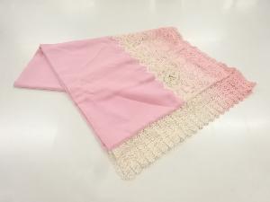 ビロードレース花模様ショール